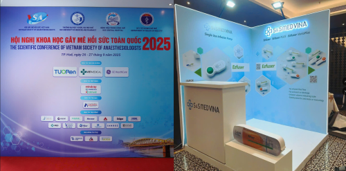 Tham dự Hội nghị toàn quốc về Gây mê hồi sức và Cấp cứu tại Huế năm 2025